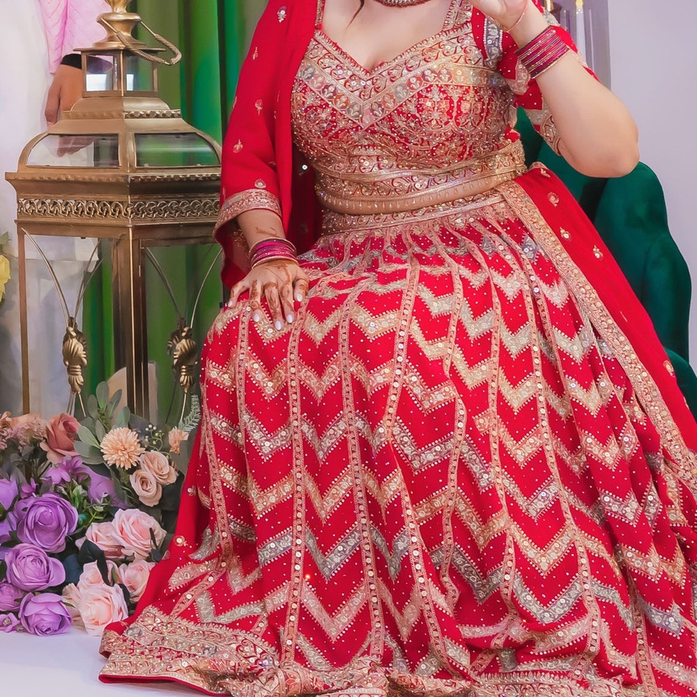 Elegant Multicolor Traditional Outfit